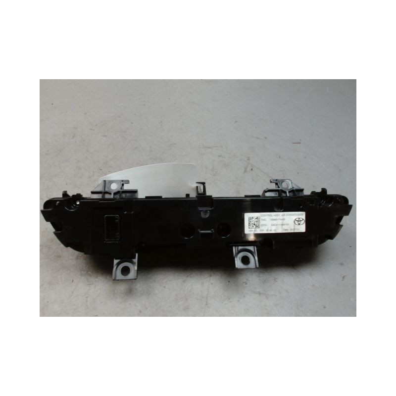 COMMANDE DE CHAUFFAGE TOYOTA C-HR