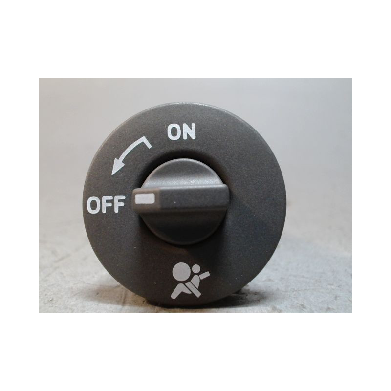 COMMANDE COMMUTATEUR AIRBAG PASSAGER RENAULT MODUS LONGUE 2008-