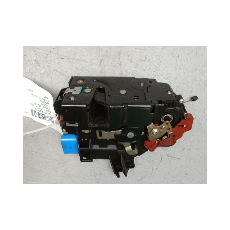 SYSTEME CONDAMNATION AVANT GAUCHE VOLKSWAGEN GOLF V 2003-2009