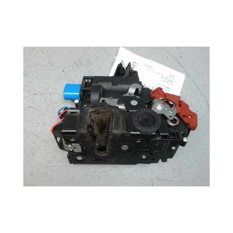 SYSTEME CONDAMNATION ARRIERE DROIT SKODA FABIA 2007-