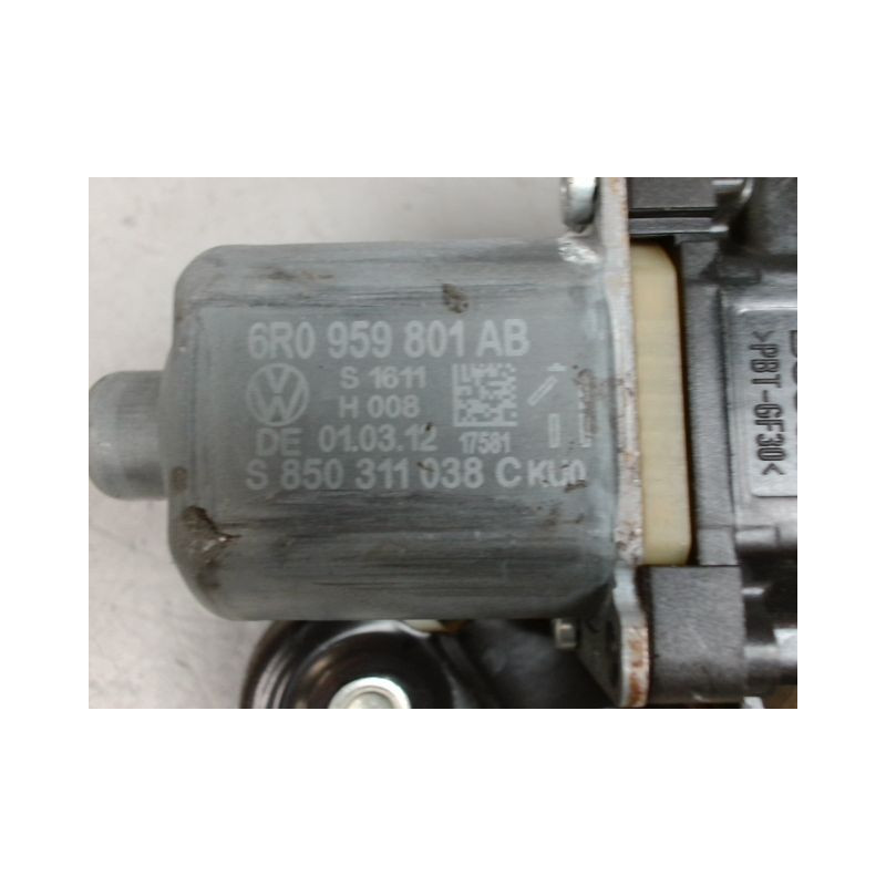 MECANISME+MOTEUR LEVE-GLACE AVANT GAUCHE VOLKSWAGEN POLO 2009-