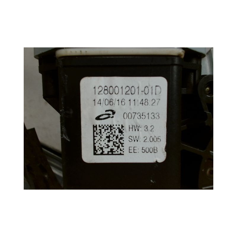 MECANISME+MOTEUR LEVE-GLACE AVANT GAUCHE RENAULT KANGOO