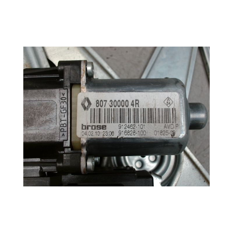 MECANISME+MOTEUR LEVE-GLACE AVANT DROIT RENAULT MEGANE III 2008-