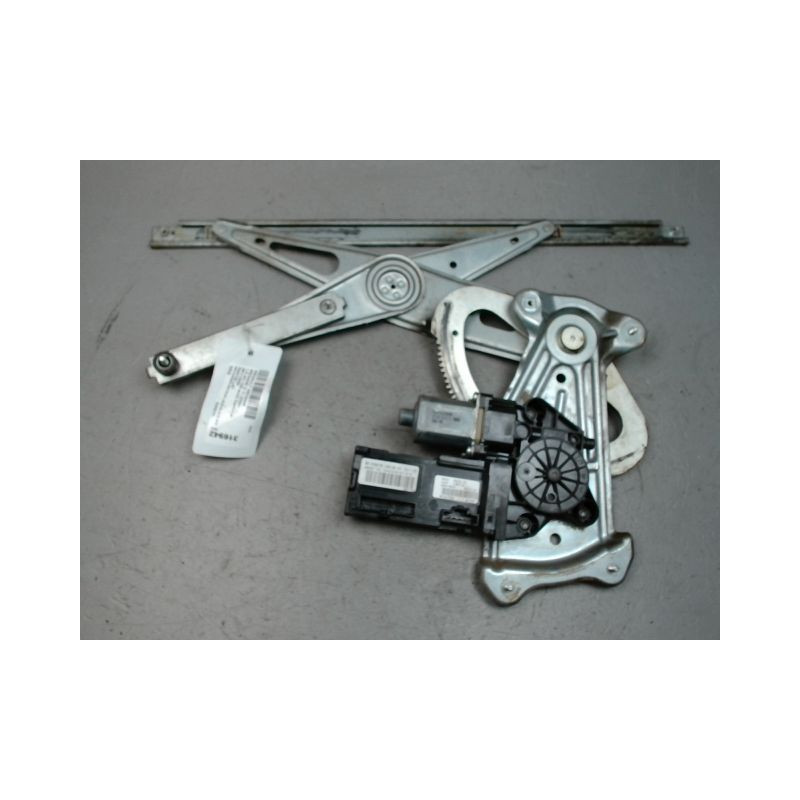 MECANISME+MOTEUR LEVE-GLACE AVANT GAUCHE RENAULT MEGANE III 2008-