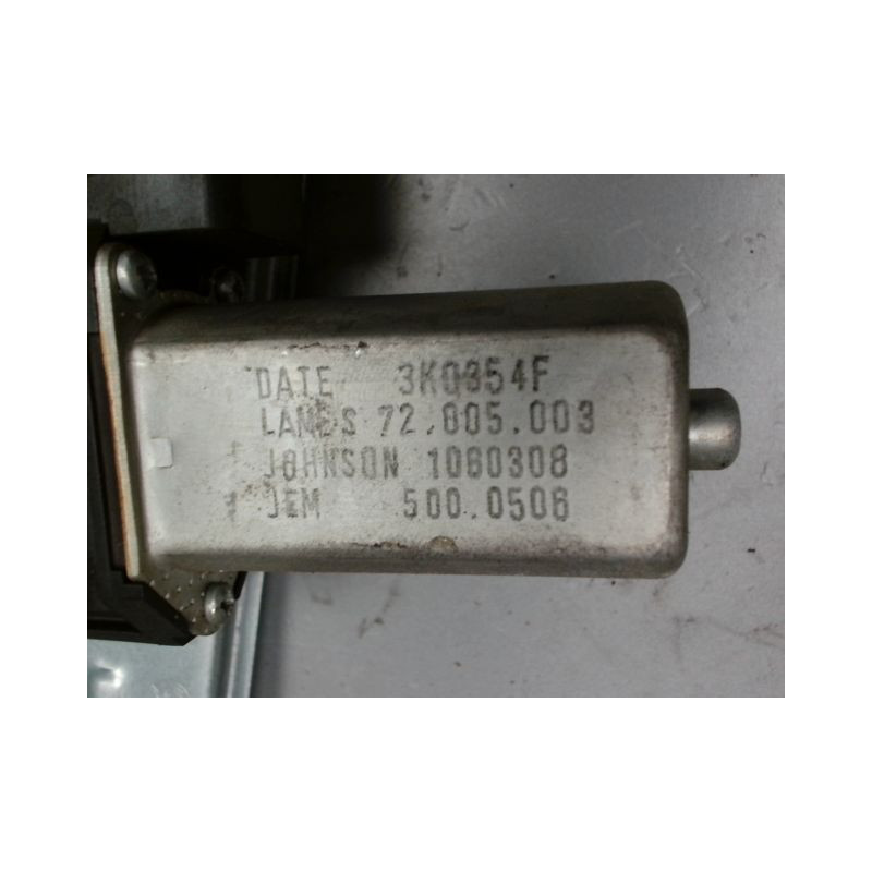 MECANISME+MOTEUR LEVE-GLACE ARRIERE DROIT FIAT BRAVO 2007-