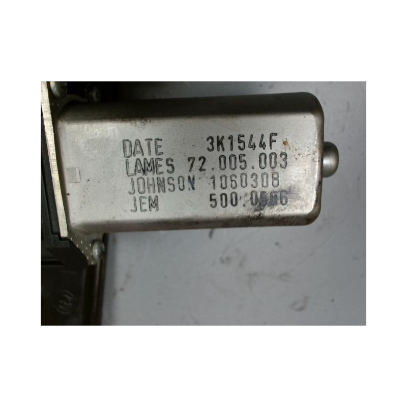 MECANISME+MOTEUR LEVE-GLACE AVANT GAUCHE FIAT BRAVO 2007-