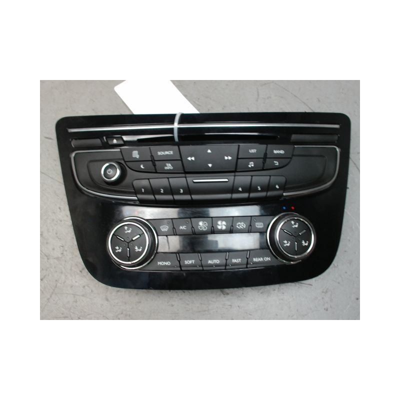 COMMANDE DE CHAUFFAGE PEUGEOT 508 2010-