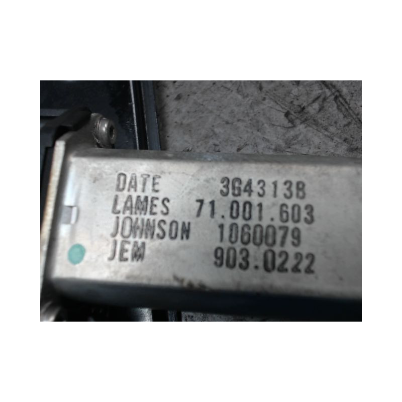 MECANISME+MOTEUR LEVE-GLACE ARRIERE DROIT B.M.W. SERIE 3