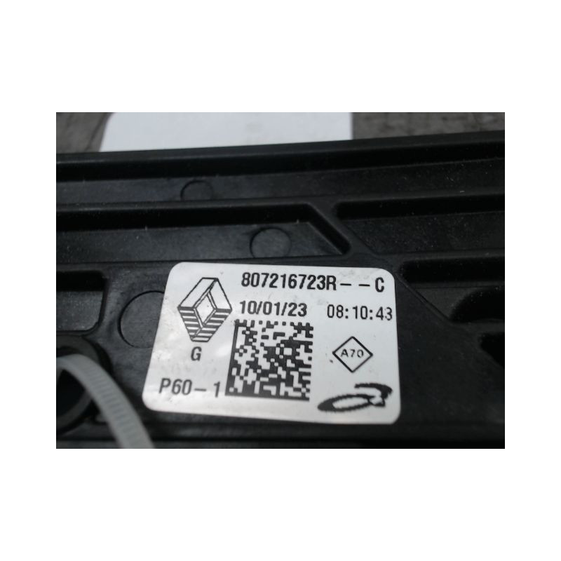MECANISME+MOTEUR LEVE-GLACE AVANT GAUCHE RENAULT CLIO