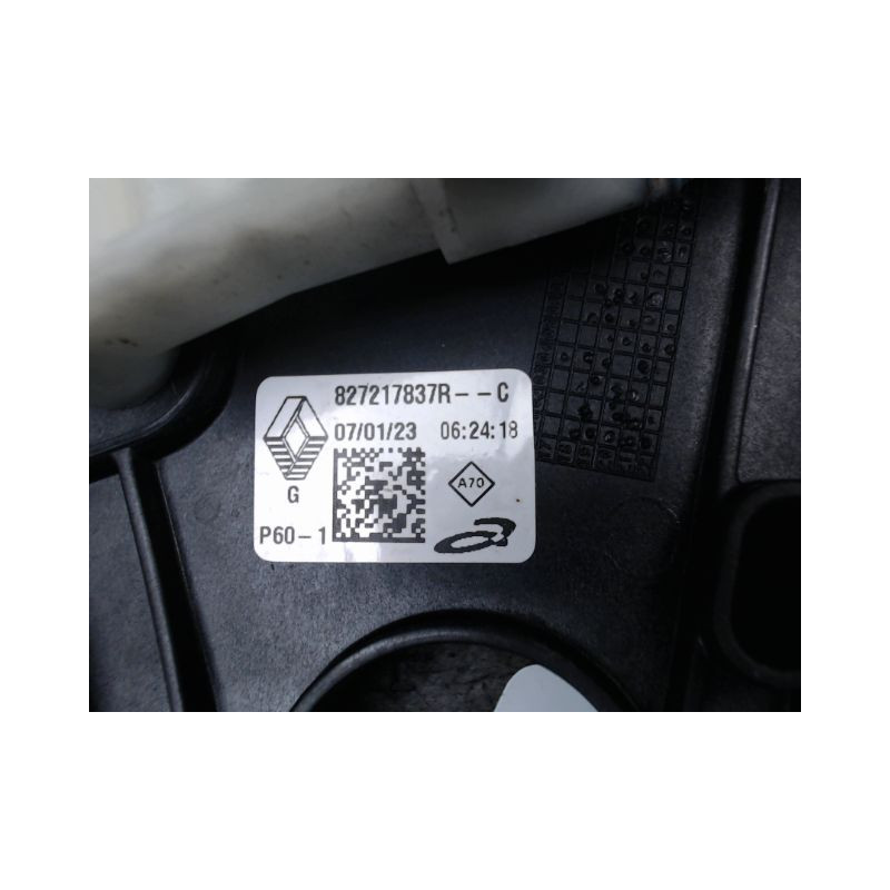 MECANISME+MOTEUR LEVE-GLACE ARRIERE GAUCHE RENAULT CLIO