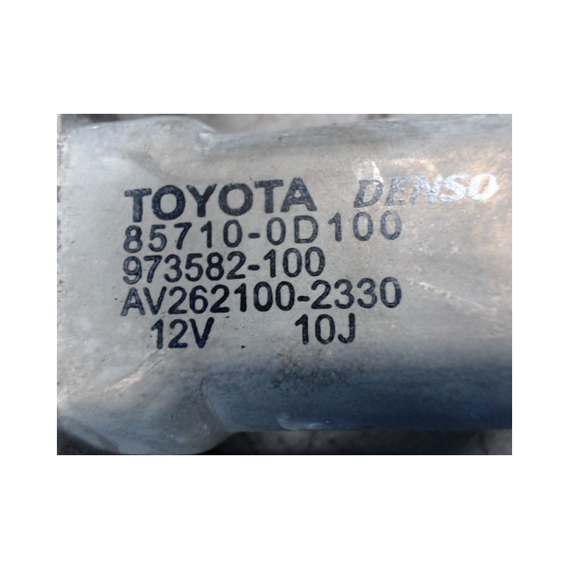 MECANISME+MOTEUR LEVE-GLACE AVANT DROIT TOYOTA AURIS