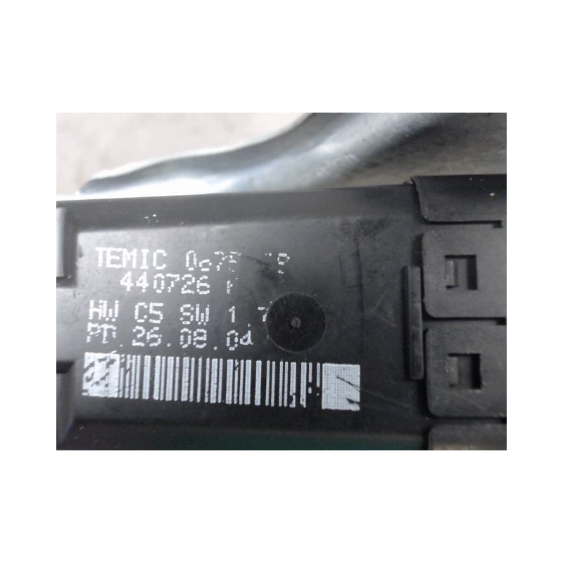 MECANISME+MOTEUR LEVE-GLACE AVANT GAUCHE RENAULT MEGANE