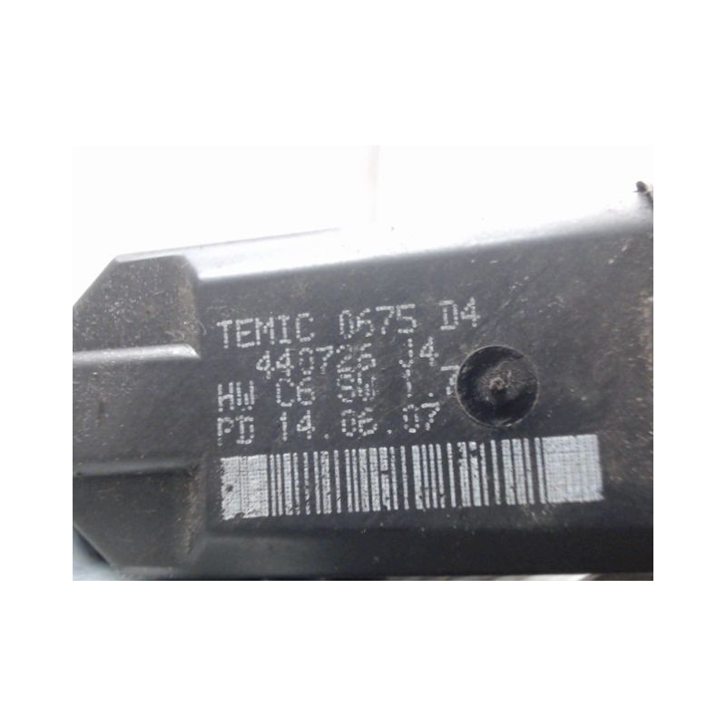 MECANISME+MOTEUR LEVE-GLACE ARRIERE GAUCHE RENAULT MEGANE
