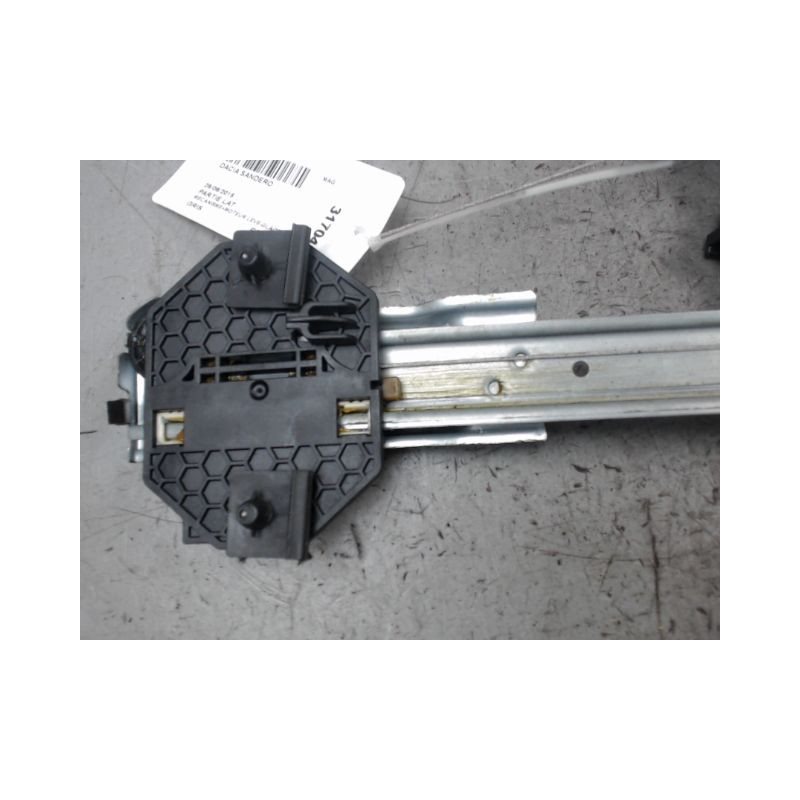 MECANISME+MOTEUR LEVE-GLACE AVANT DROIT DACIA SANDERO