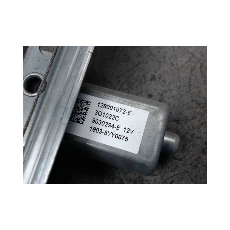 MECANISME+MOTEUR LEVE-GLACE AVANT GAUCHE DACIA LODGY