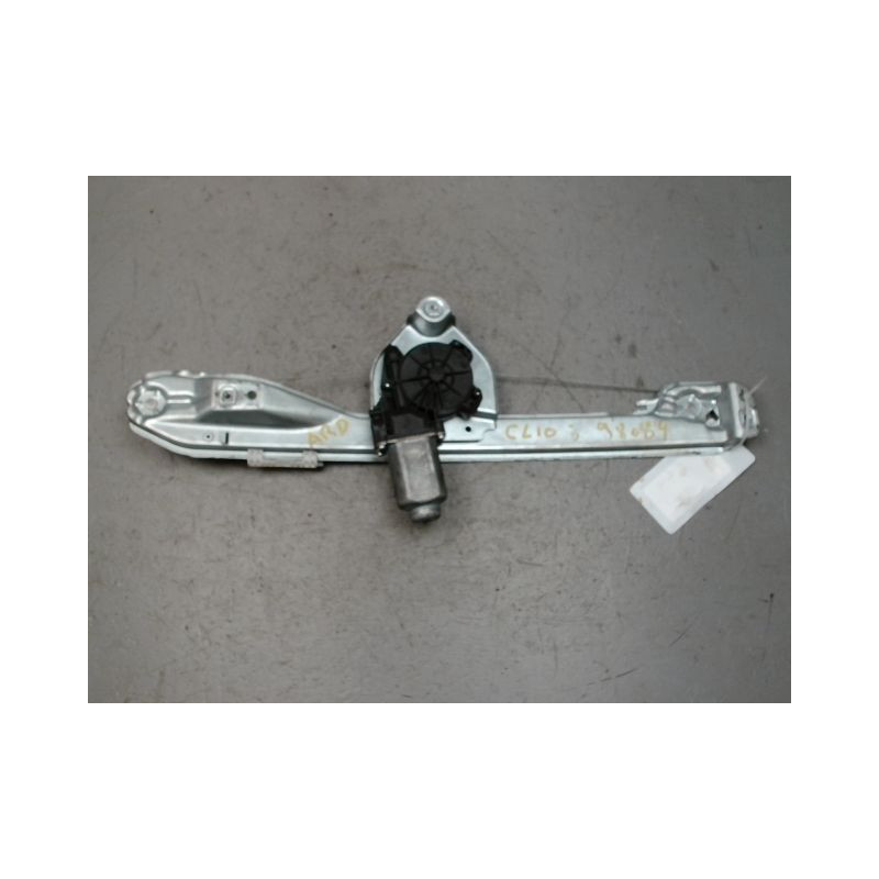 MECANISME+MOTEUR LEVE-GLACE ARRIERE DROIT RENAULT CLIO III ESTATE 2008-