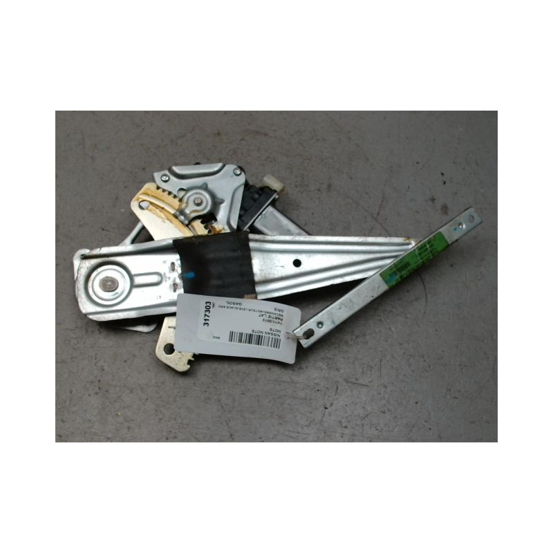 MECANISME+MOTEUR LEVE-GLACE ARRIERE DROIT NISSAN NOTE