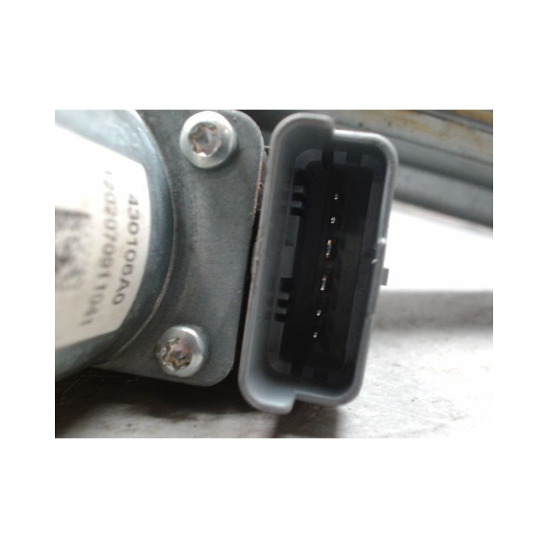 MECANISME+MOTEUR LEVE-GLACE ARRIERE GAUCHE CITROEN C4 2010-