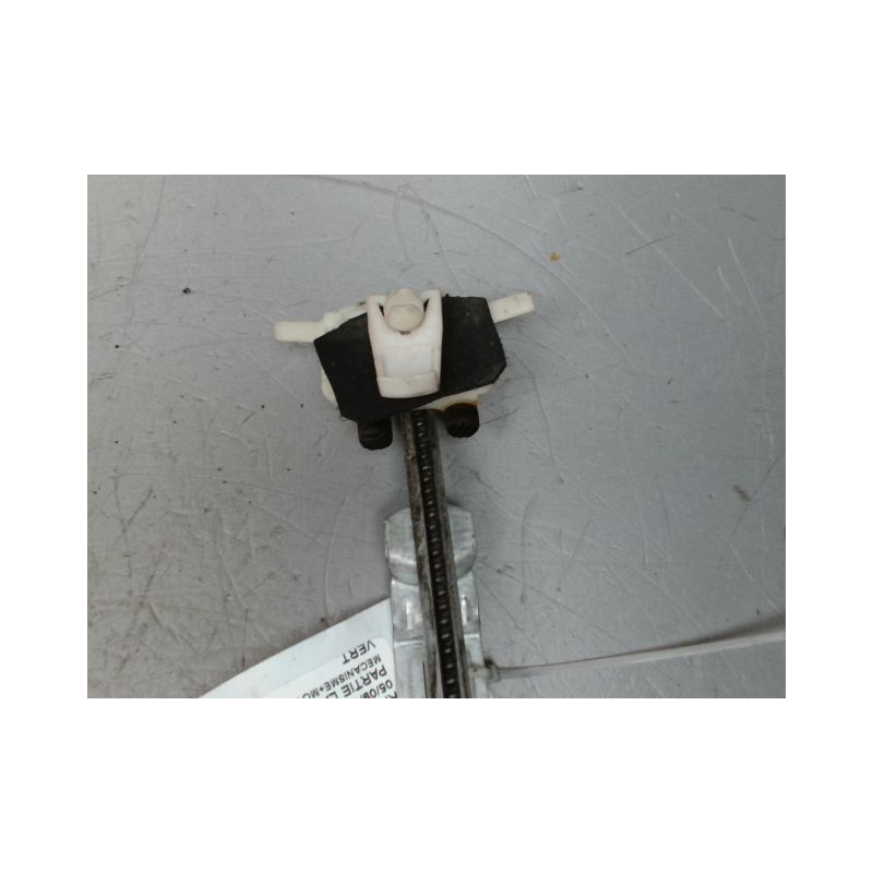 MECANISME+MOTEUR LEVE-GLACE AVANT GAUCHE RENAULT CLIO I PH.3 96-98