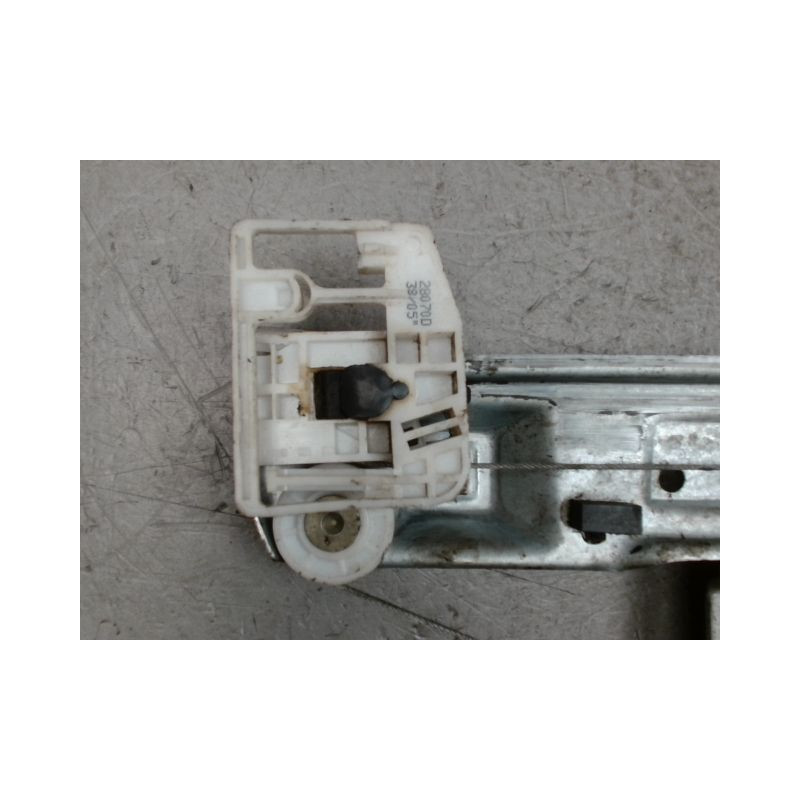 MECANISME+MOTEUR LEVE-GLACE ARRIERE GAUCHE RENAULT MEGANE II PH2 2006-