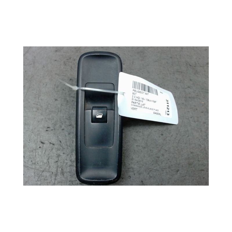 COMMANDE LEVE-GLACE PORTE AVD PEUGEOT 807