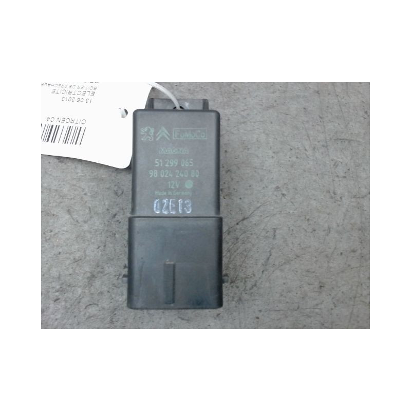 BOITIER DE PRECHAUFFAGE CITROEN C4
