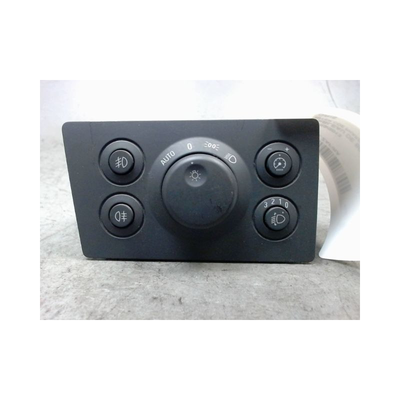 INTERIEUR COMMANDE PHARES OPEL ZAFIRA