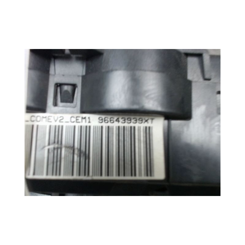 BLOC COMMODOS PEUGEOT 308 2007-
