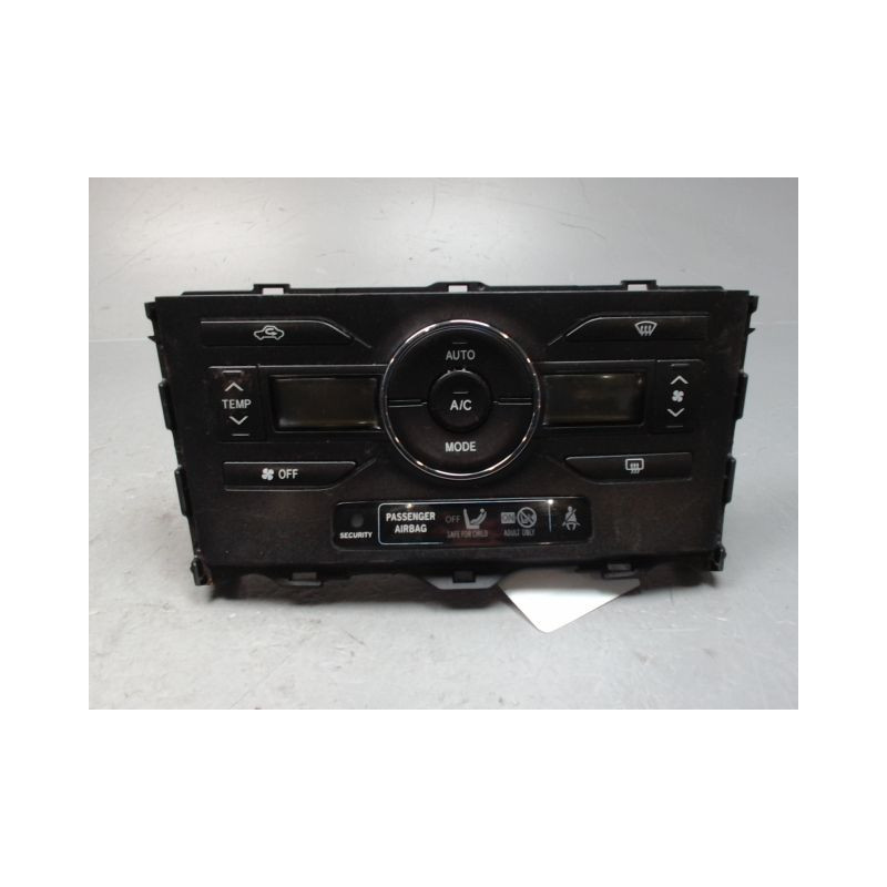 COMMANDE DE CHAUFFAGE TOYOTA AURIS 2010-