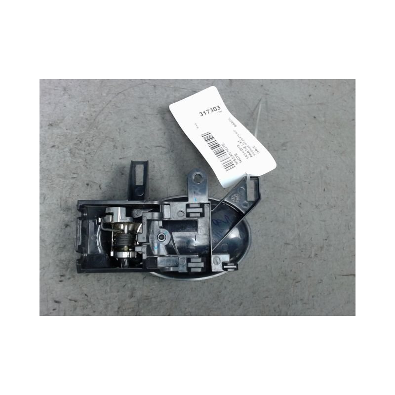 POIGNEE INTERIEURE PORTE AVANT GAUCHE NISSAN NOTE