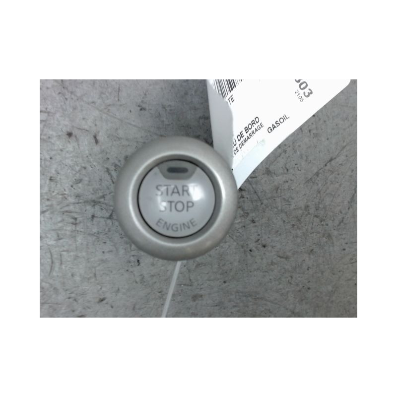 BOUTON DE DEMARRAGE NISSAN NOTE