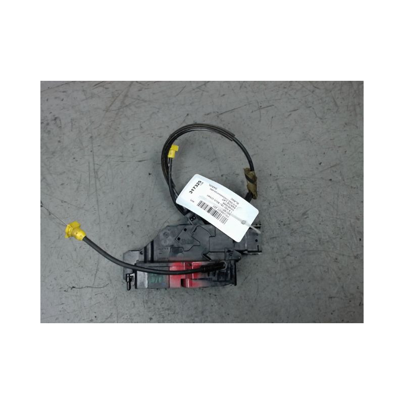 SYSTEME CONDAMNATION ARRIERE DROIT PEUGEOT 207 5P