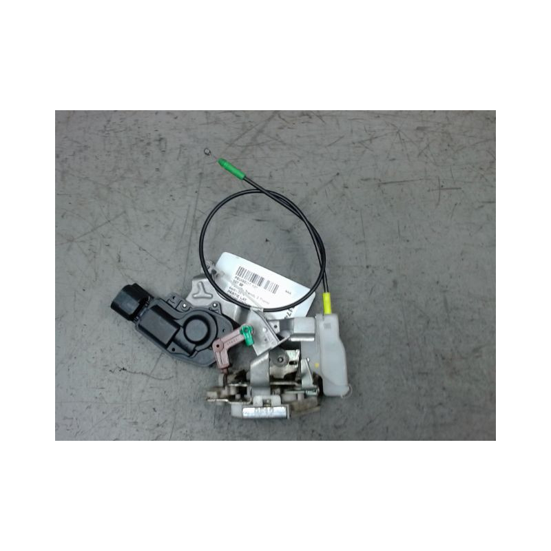 SYSTEME CONDAMNATION ARRIERE GAUCHE PEUGEOT 107 5P