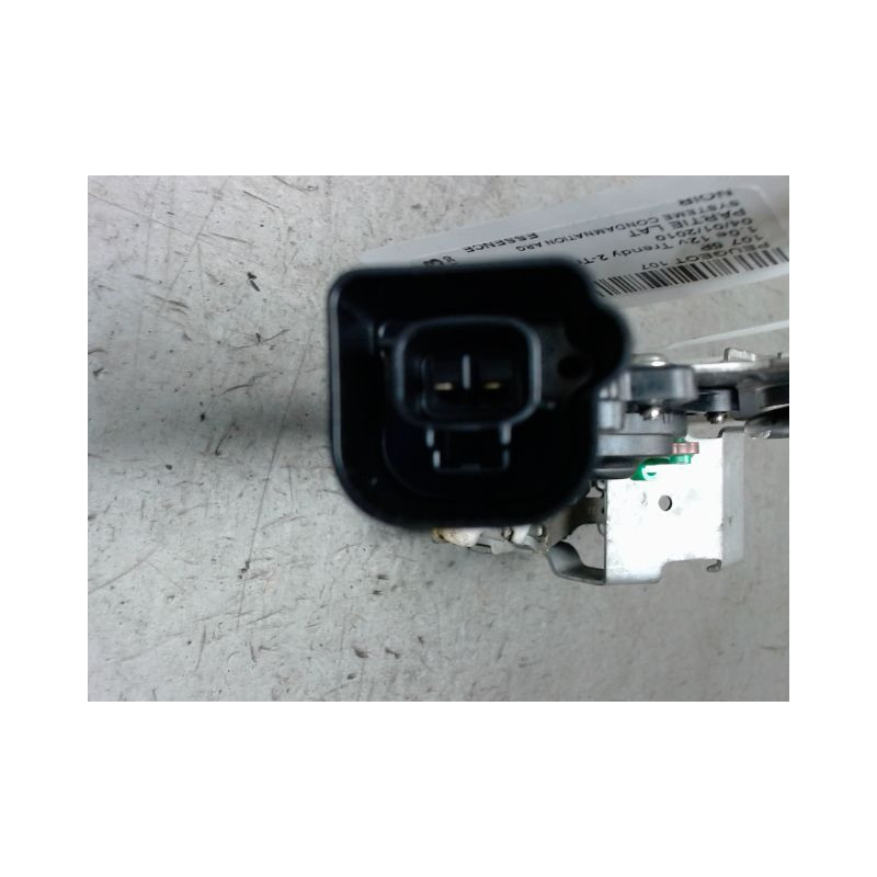 SYSTEME CONDAMNATION ARRIERE GAUCHE PEUGEOT 107 5P