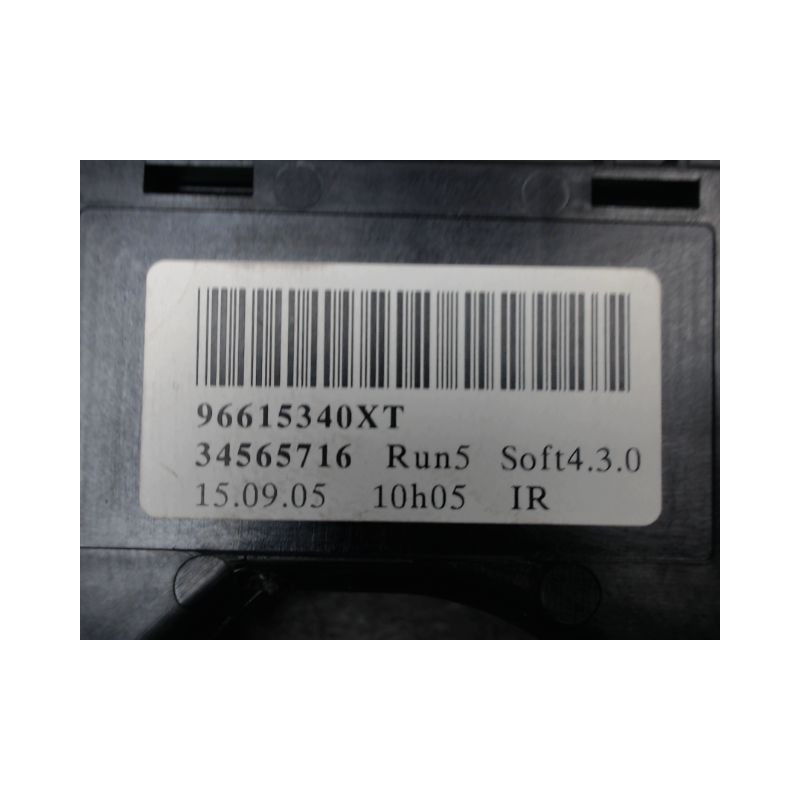 BLOC COMMODOS CITROEN C4 04-08