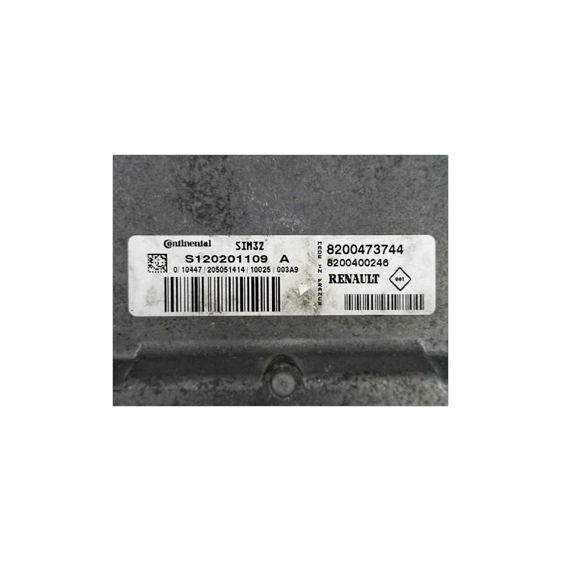 CALCULATEUR MOTEUR RENAULT CLIO II PH.2 01-06
