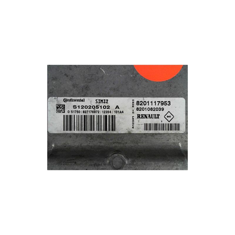 CALCULATEUR MOTEUR RENAULT CLIO II PH.2 CAMPUS 09-12