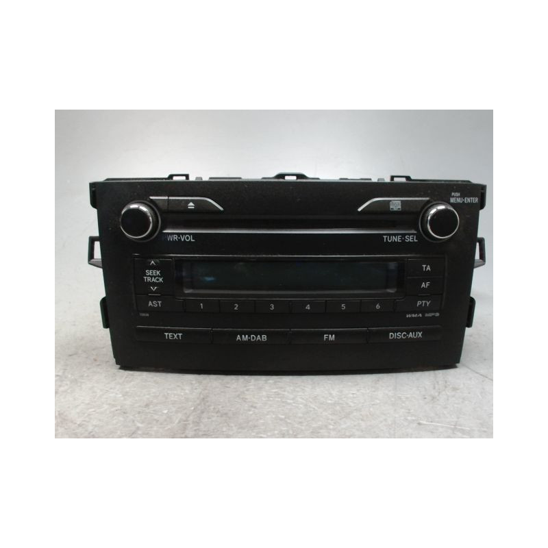 AUTORADIO TOYOTA AURIS 2010-