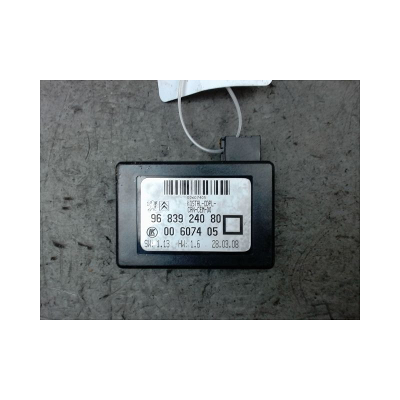 CAPTEUR DE PLUIE PEUGEOT 207 5P