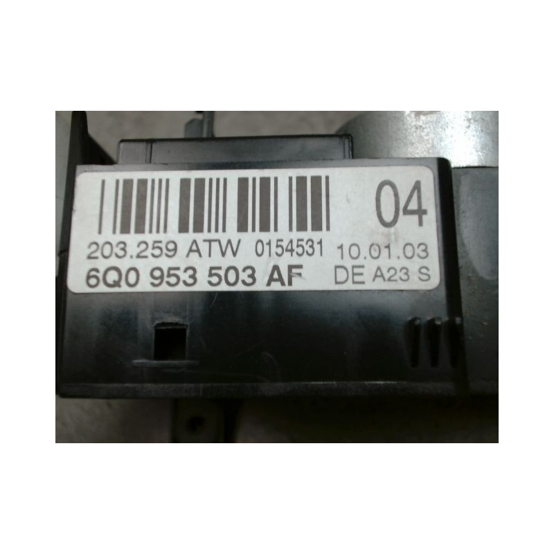 BLOC COMMODOS SEAT IBIZA 2002-2006