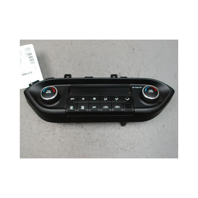 COMMANDE DE CHAUFFAGE KIA CARENS