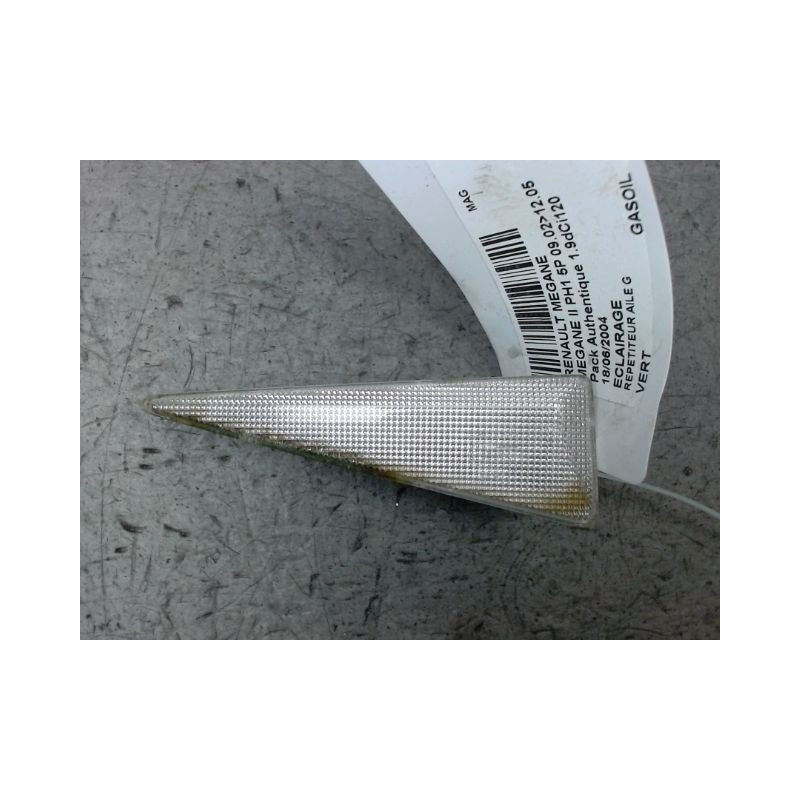REPETITEUR AILE GAUCHE RENAULT MEGANE II PH1 02-05