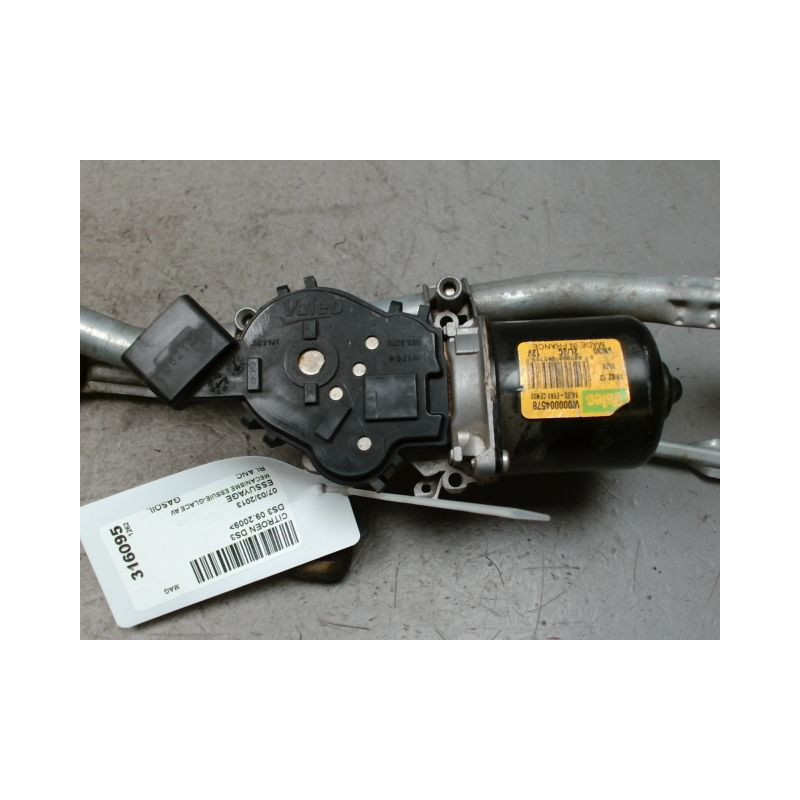 MECANISME ESSUIE-GLACE AVANT CITROEN DS3 2009-