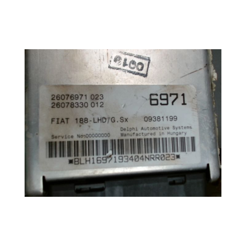 COLONNE DE DIRECTION ASSISTEE FIAT PUNTO 99-2003