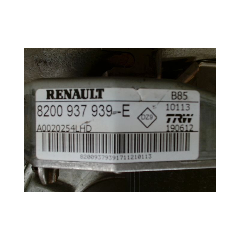 COLONNE DE DIRECTION ASSISTEE RENAULT CLIO III 2009-