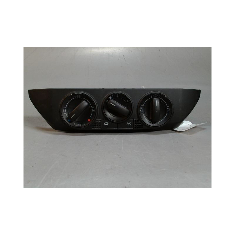 COMMANDE DE CHAUFFAGE VOLKSWAGEN POLO 2005-
