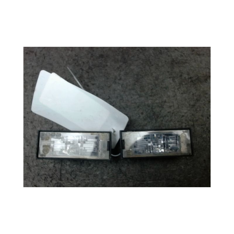 ECLAIREUR PLAQUE DE POLICE RENAULT TWINGO