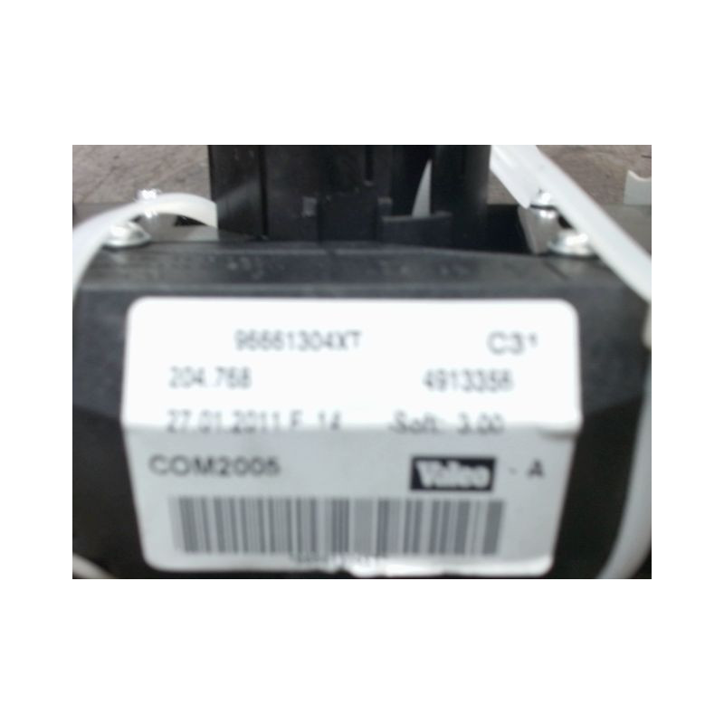 BLOC COMMODOS PEUGEOT 207 SW