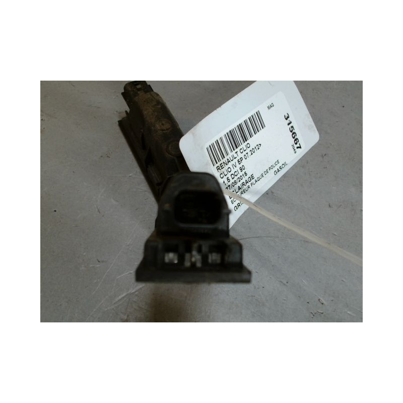 ECLAIREUR PLAQUE DE POLICE RENAULT CLIO IV 2012-