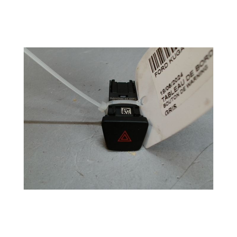 BOUTON DE WARNING FORD KUGA